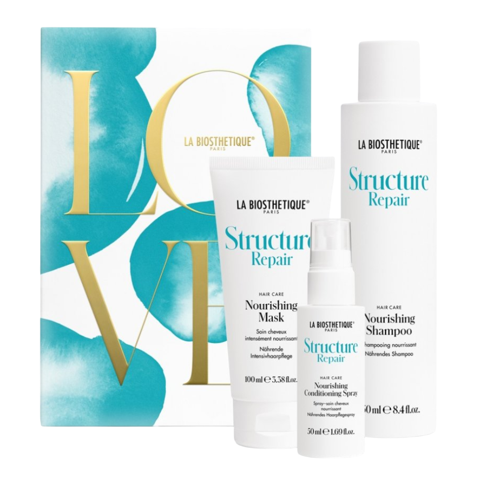 LA BIOSTHETIQUE Structure Repair Set - Подарунковий набір для інтенсивного відновлення пошкодженого волосся LA BIOSTHETIQUE Structure Repair Set - Подарунковий набір для інтенсивного відновлення пошкодженого волосся